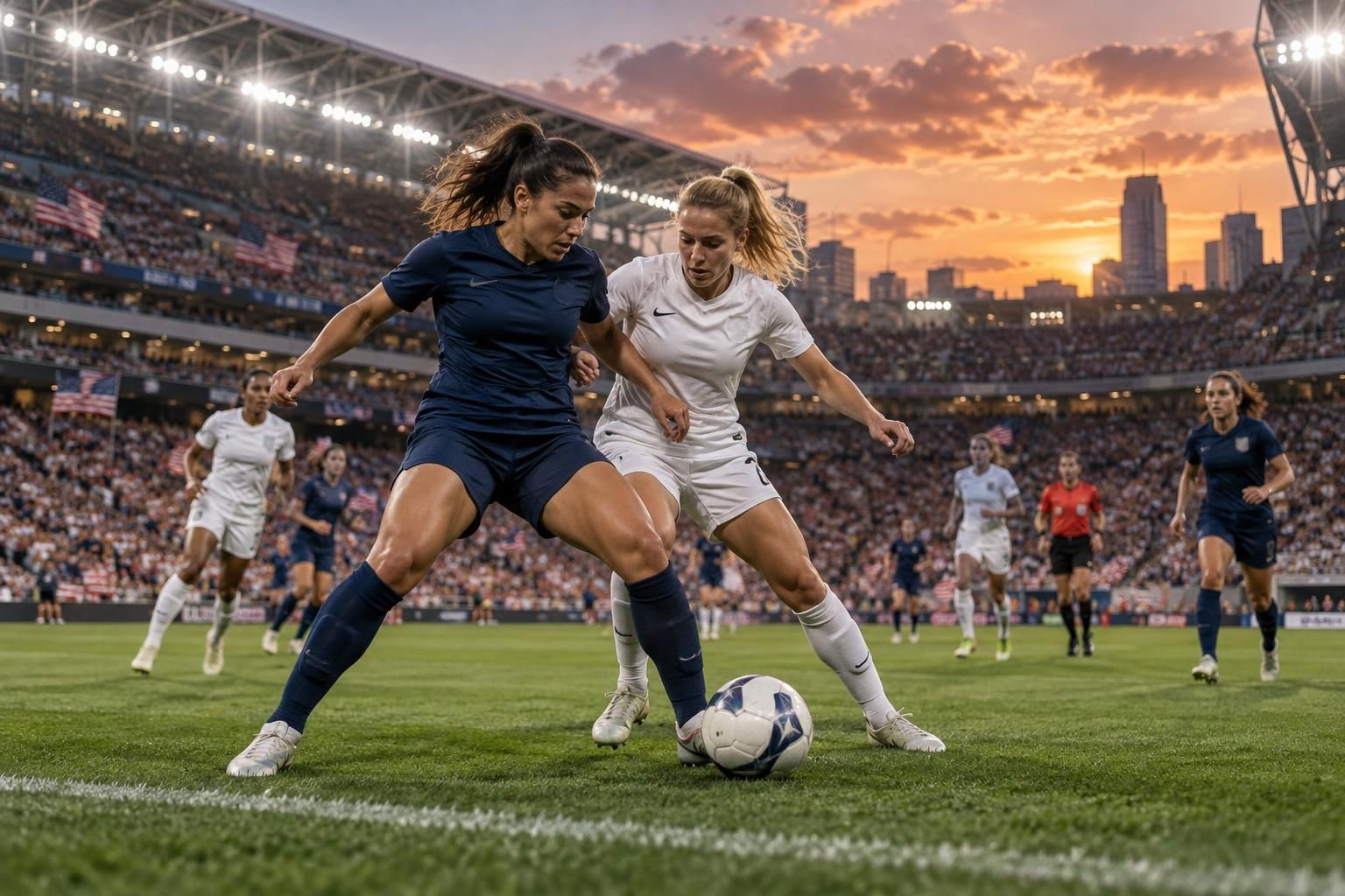 estados unidos será el escenario de la copa mundial femenina de clubes, una nueva cita que reunirá a los mejores equipos del fútbol femenino.