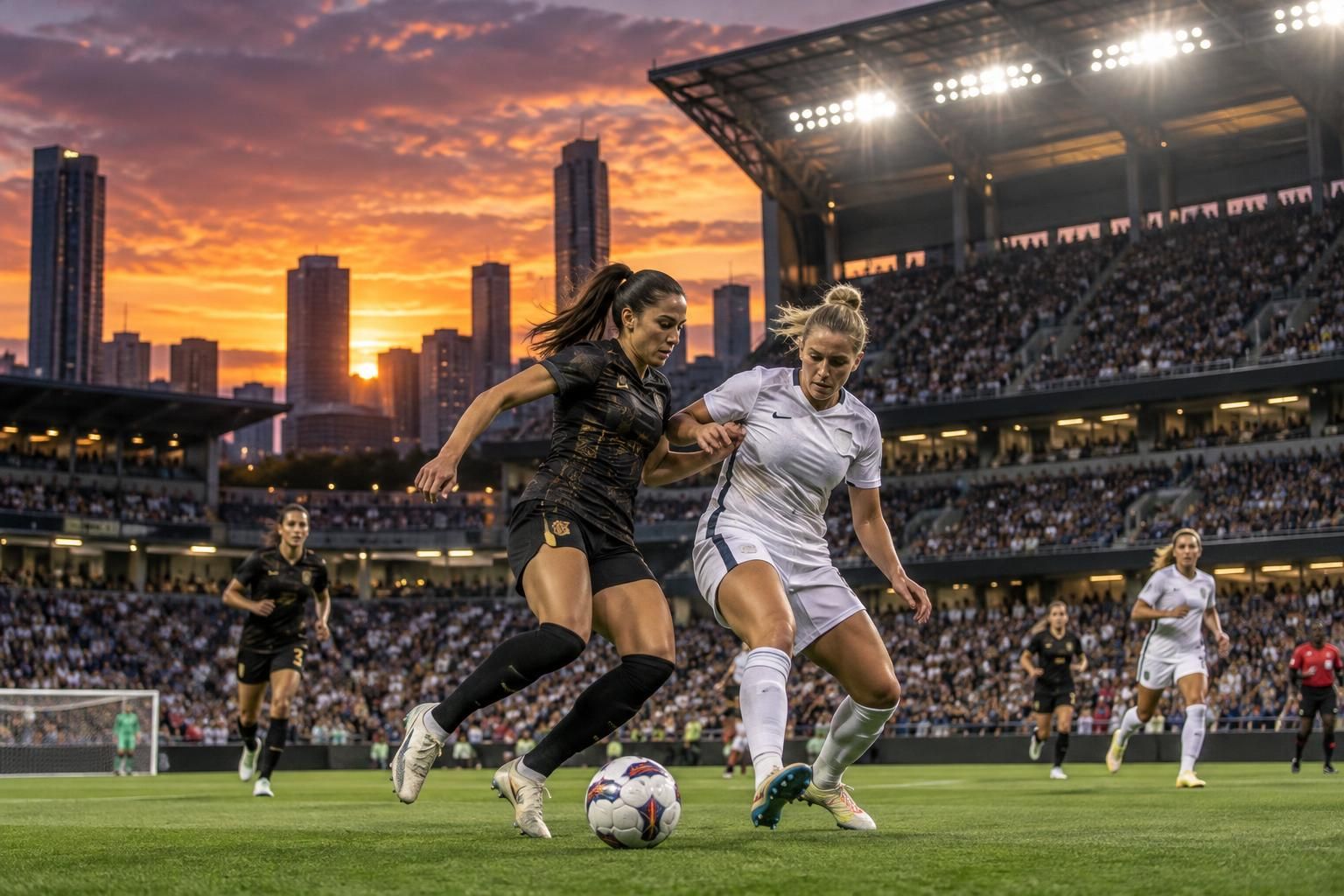 estados unidos marcará un hito en 2028 al albergar la primera copa mundial de clubes femenina, un torneo histórico para el fútbol.