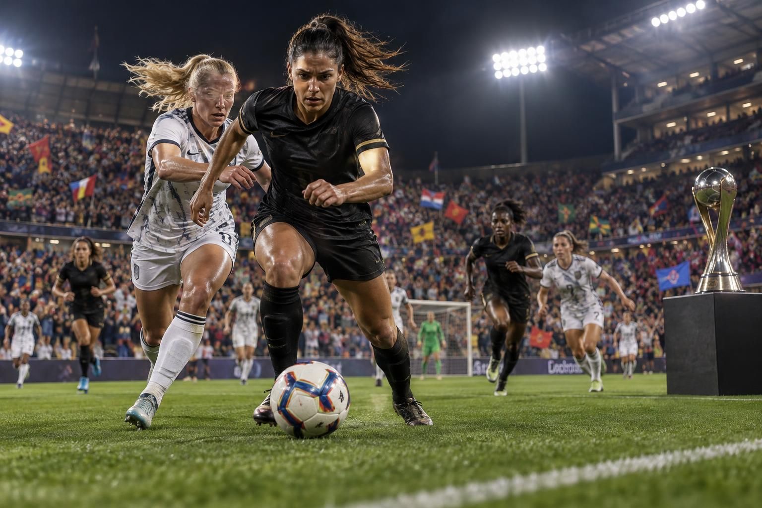 estados unidos hará historia en 2028 al ser sede de la primera copa mundial de clubes femenina, un hito para el fútbol femenino.