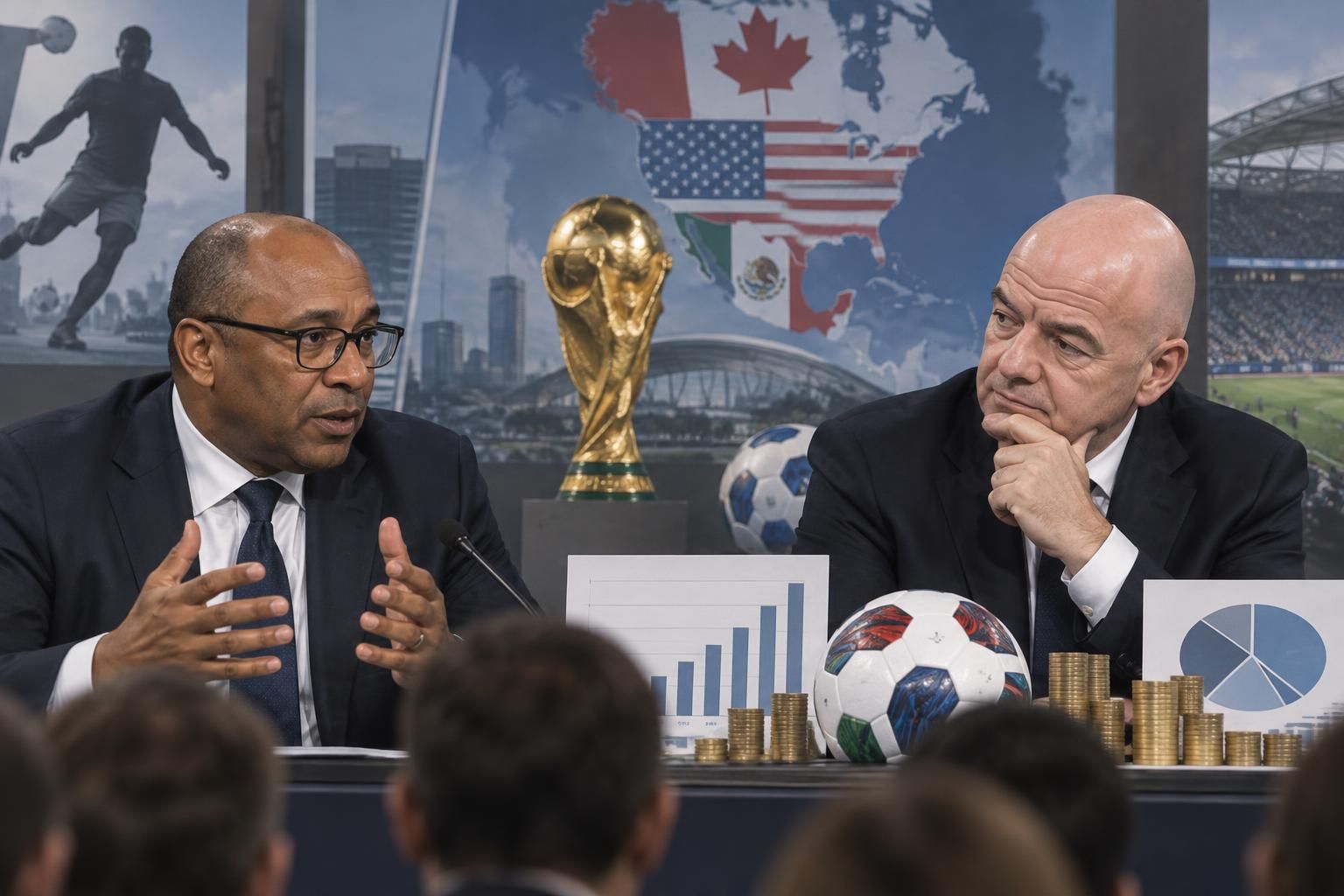 philippe diallo defiende la solidaridad en el fútbol y critica a infantino: «no es clientelismo». conoce los detalles de la polémica en la fifa.