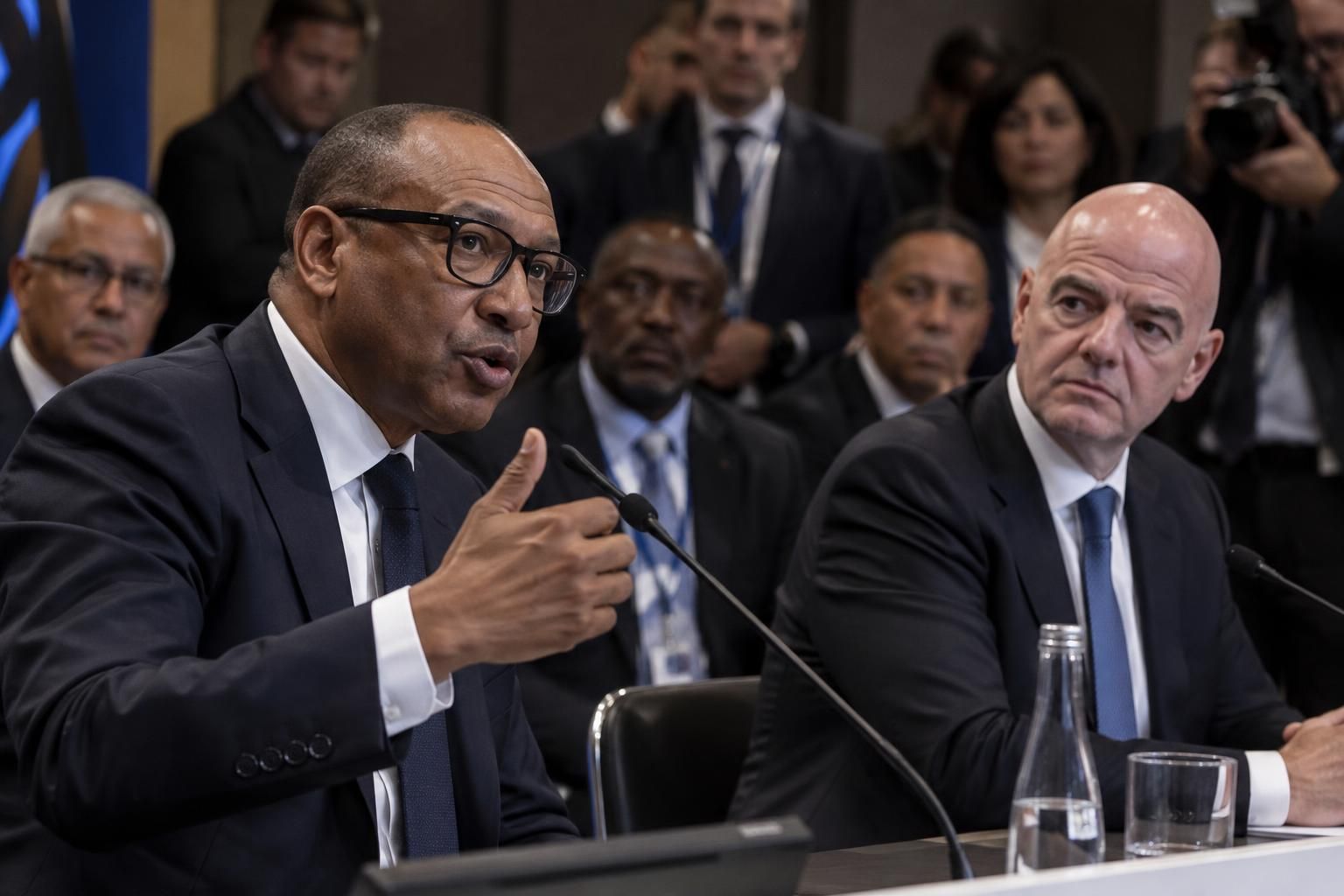 philippe diallo responde a infantino y defiende el principio de solidaridad en el fútbol: «no es clientelismo», afirma el presidente de la federación francesa.