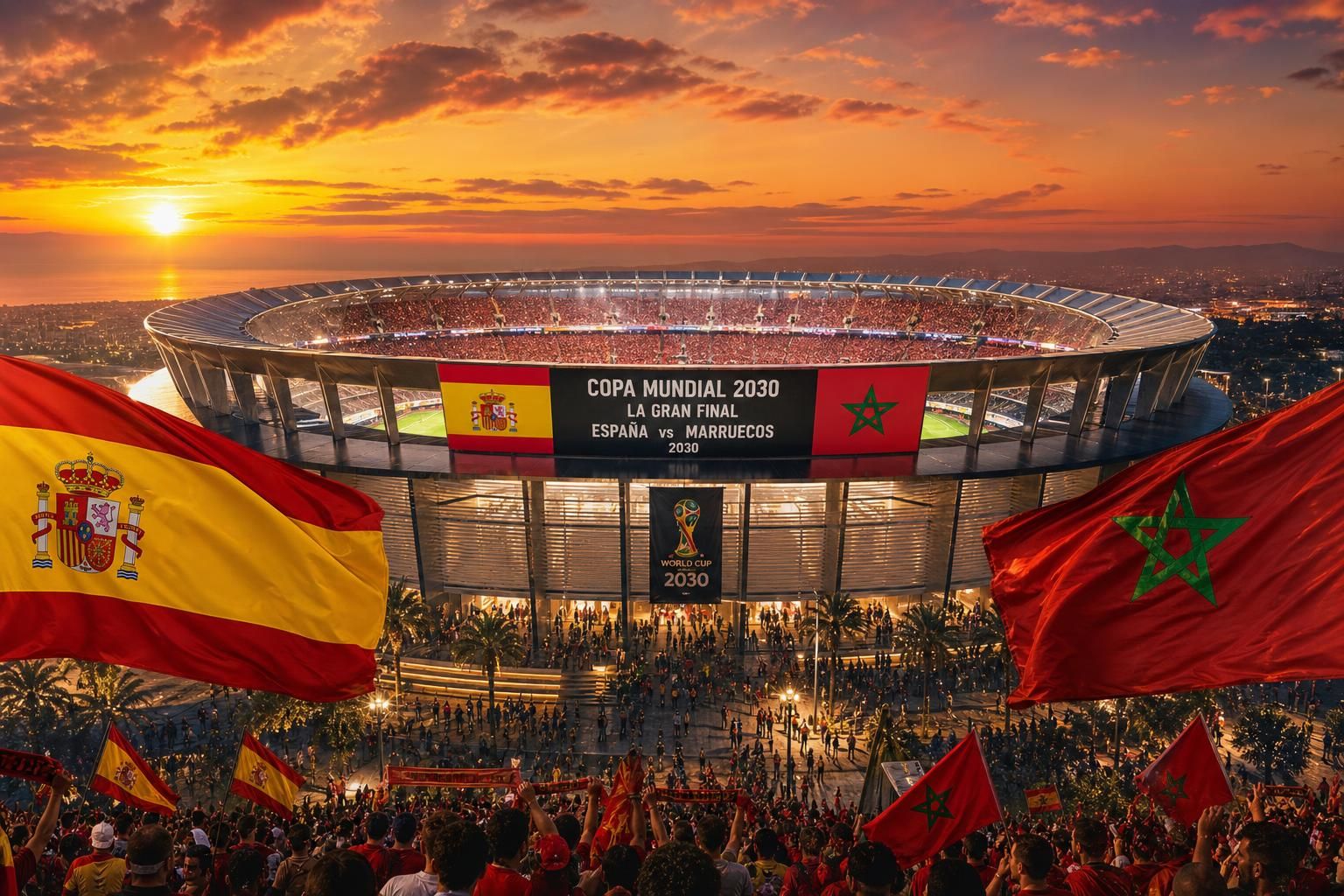 descubre cuándo la fifa anunciará la fecha de la final de la copa mundial 2030 entre españa y marruecos. ¡no te pierdas ningún detalle de este emocionante enfrentamiento!