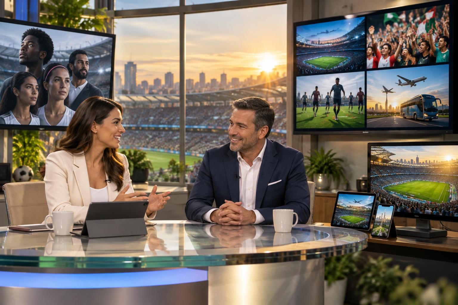 descubre la guía de morning recap sobre la copa mundial de la fifa 2026: conoce sus episodios, elenco y dónde verla.