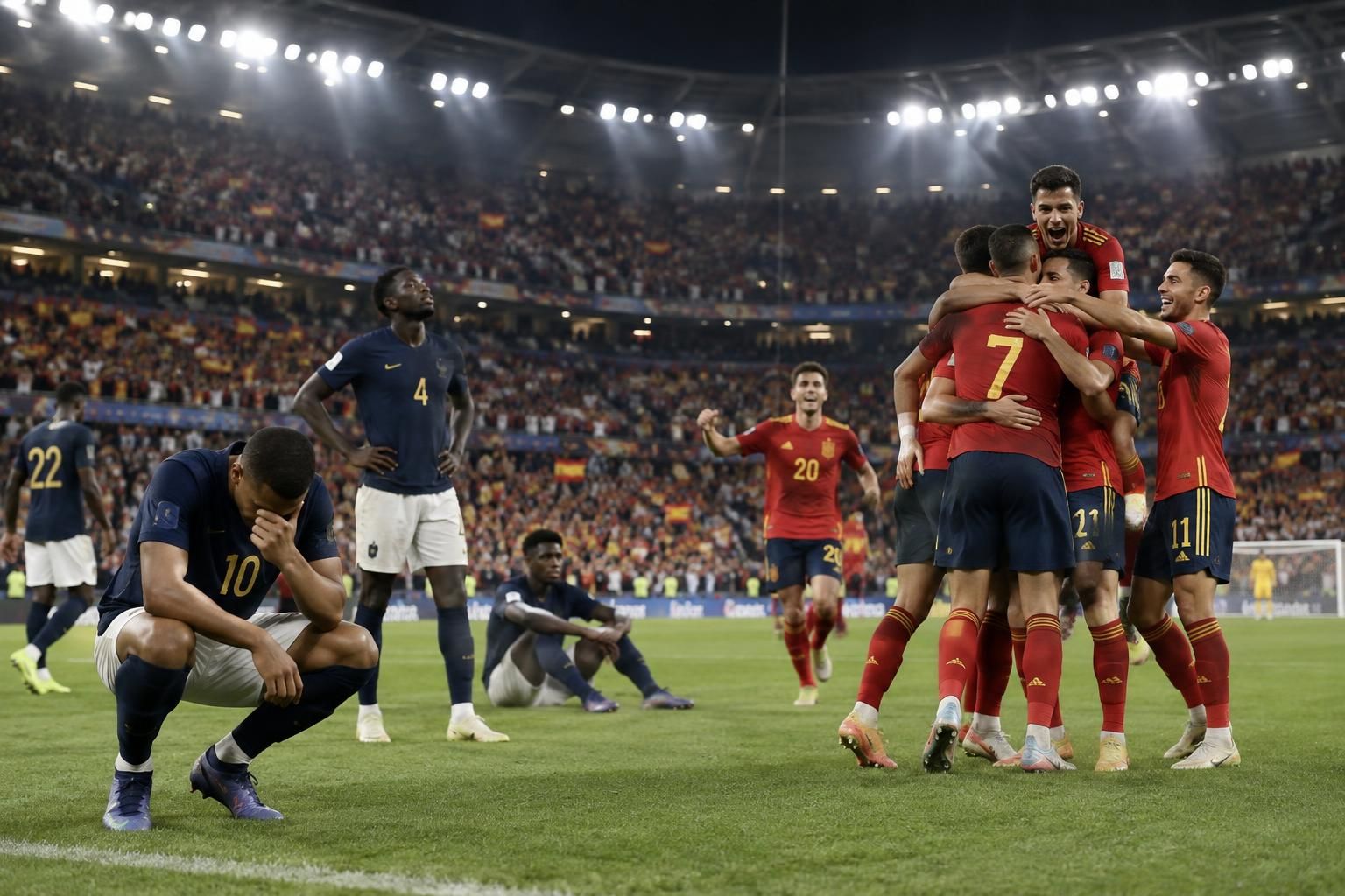 aurélien tchouaméni recuerda la dolorosa eliminación de su selección y confiesa: «nos llevamos un golpe durísimo», mientras mira hacia el mundial 2026.