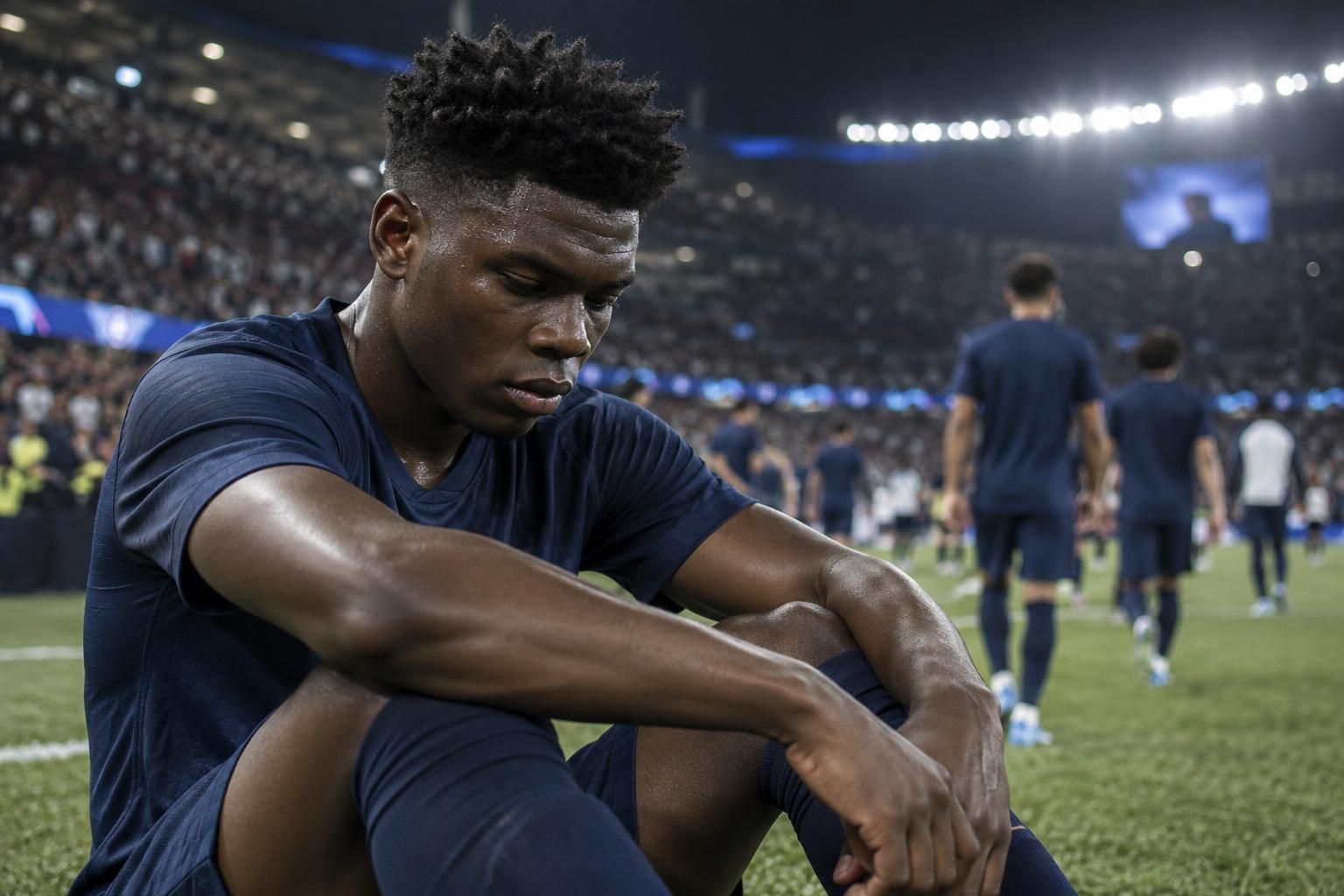 aurélien tchouaméni recuerda la dura eliminación que golpeó a su equipo y comparte sus sensaciones de cara al mundial 2026.