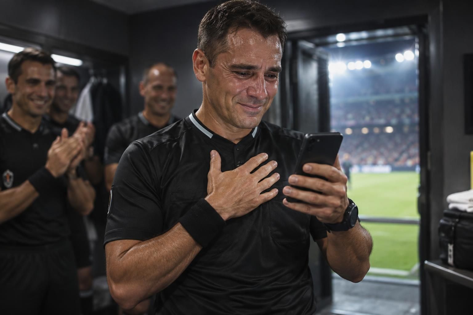 el árbitro de la final del mundial 2026 se emociona al conocer su designación y protagoniza una reacción que no ha dejado indiferente a nadie.