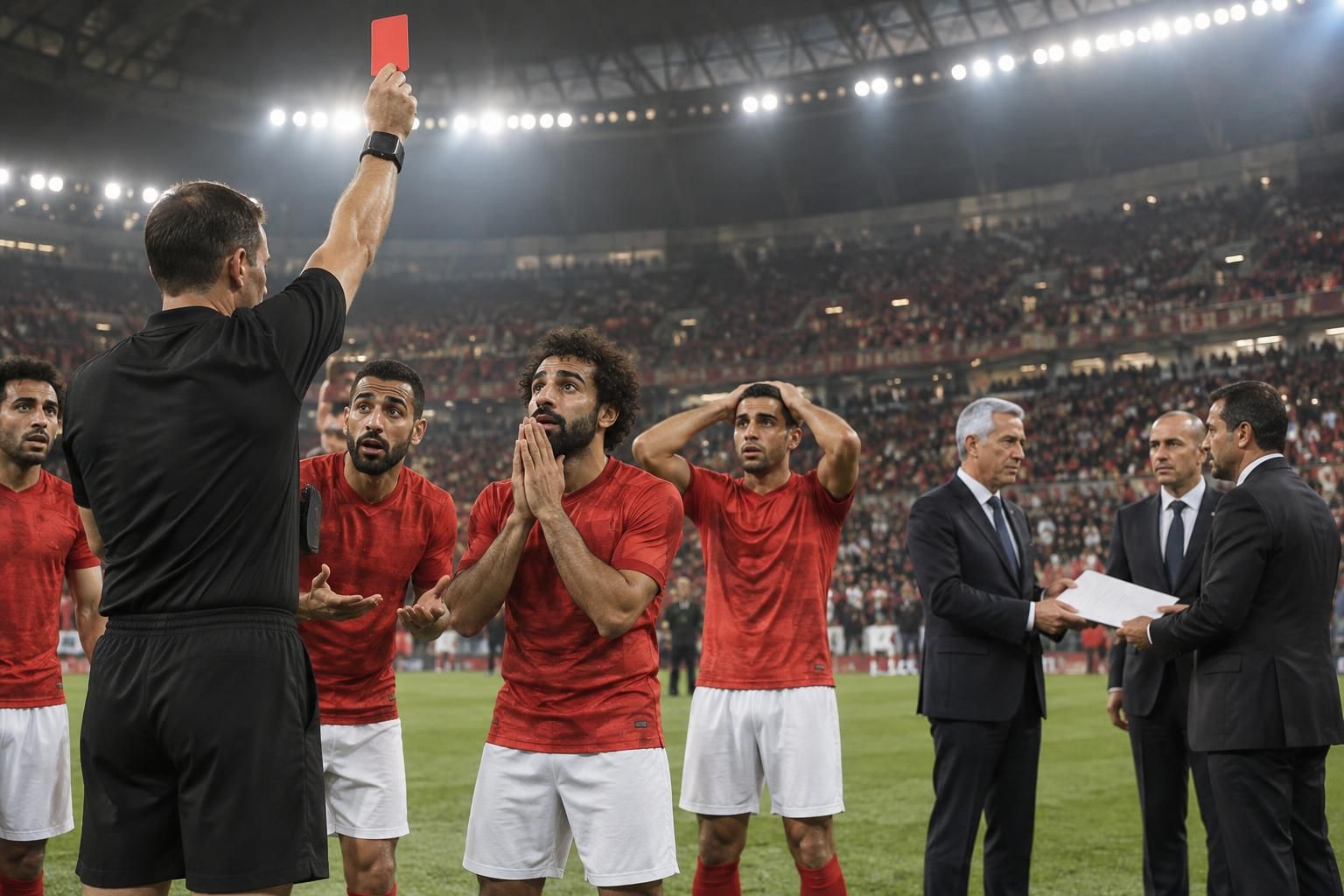 la fifa impone una severa sanción a egipto rumbo al mundial 2026. descubre qué ocurrió y qué consecuencias podría tener para la selección.