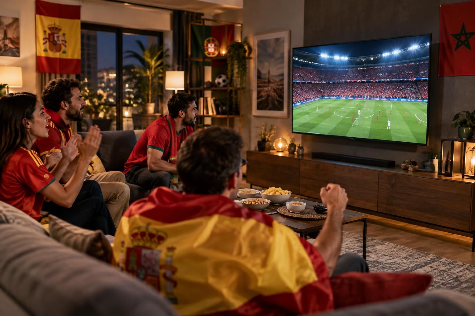 netflix se hace con los derechos televisivos exclusivos del mundial 2030 en españa y cambia el panorama de las retransmisiones deportivas.