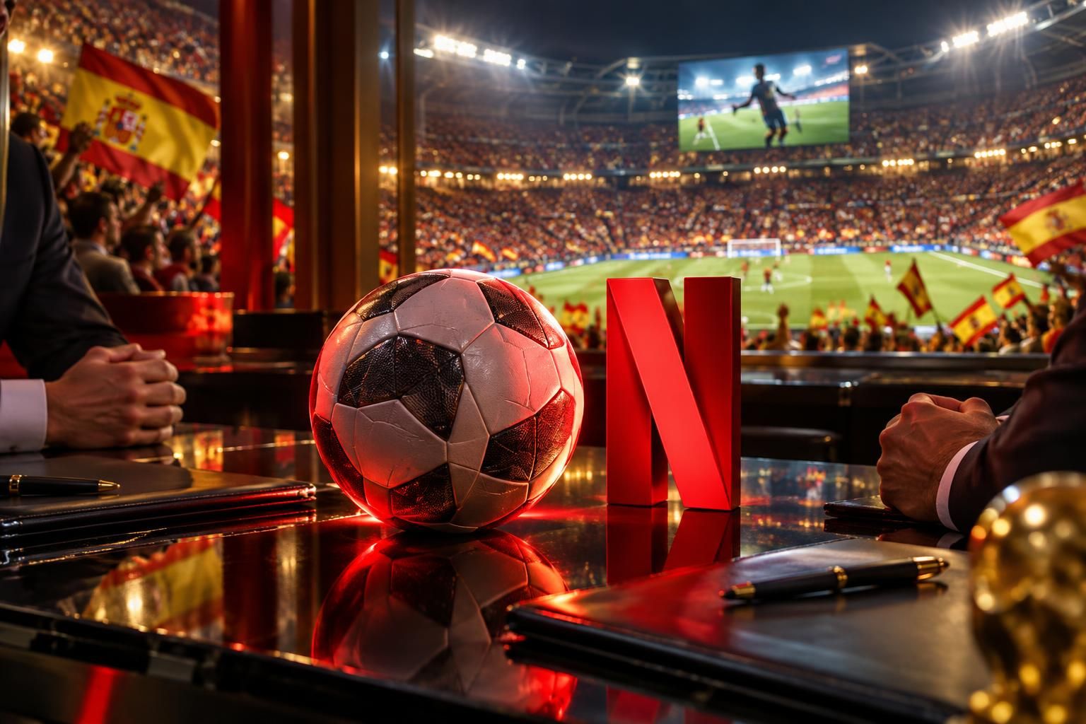 netflix se hace con los derechos televisivos exclusivos del mundial 2030 en españa y sacude el panorama de las retransmisiones deportivas.
