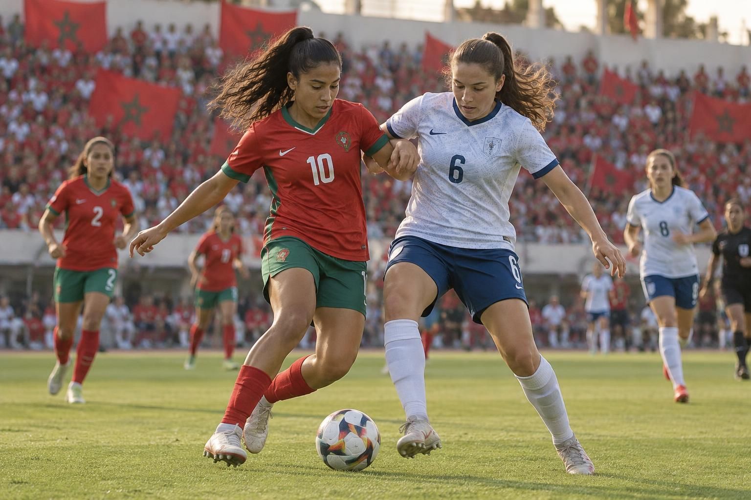 descubre dónde ver los partidos de marruecos en el mundial femenino sub-17 2026 y consulta cómo marcha la clasificación del torneo.