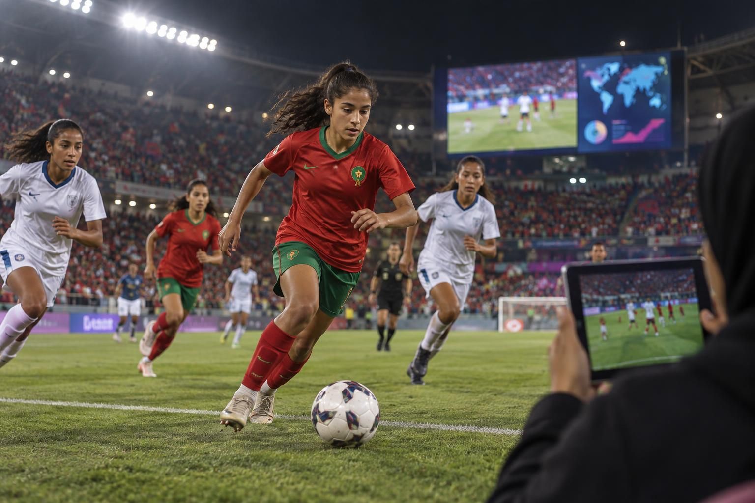 descubre dónde ver los partidos de marruecos en el mundial femenino sub-17 2026 y consulta cómo marcha su clasificación en el torneo.