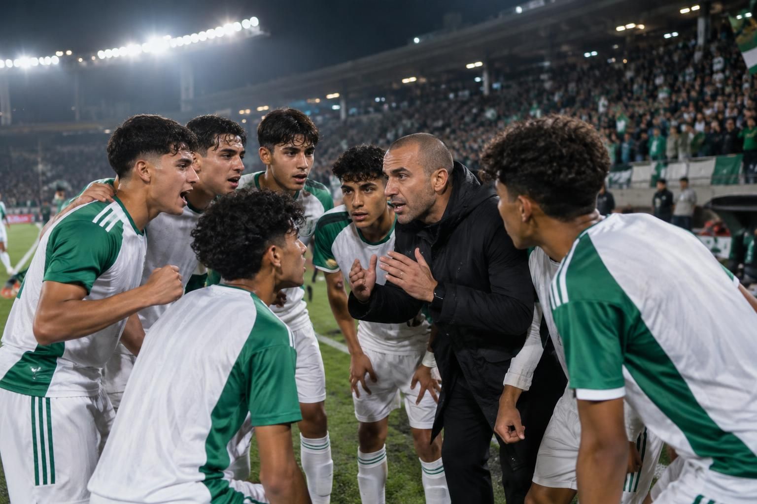 la selección sub-15 de argelia, liderada por karim ziani, se suma a la lucha por el título mundial y aspira a sorprender en el torneo.