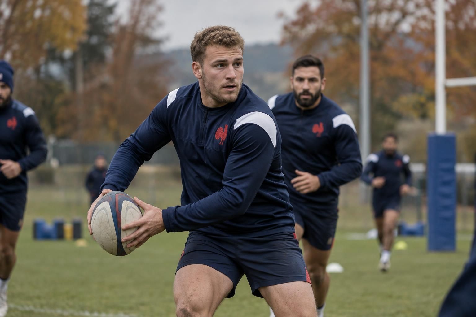 nacido en gironde, se prepara para enfrentarse a las mejores selecciones del mundo en la copa mundial de rugby.