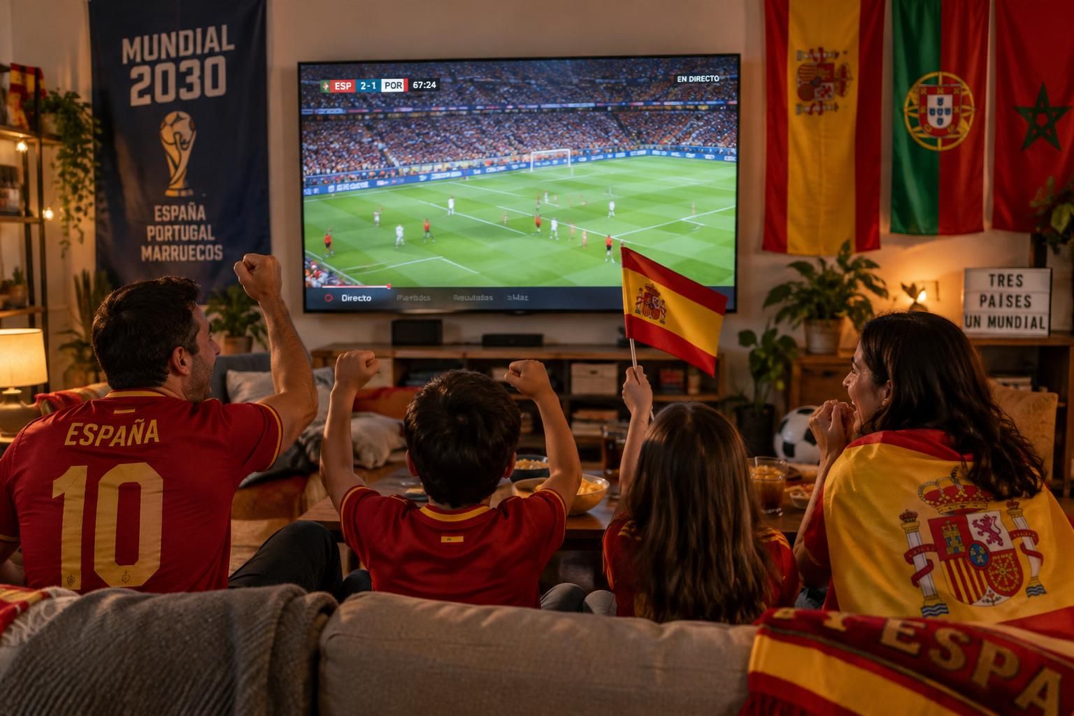 netflix adquiere los derechos televisivos del mundial de la fifa 2030 en españa y ofrecerá a los aficionados una nueva forma de seguir el torneo.