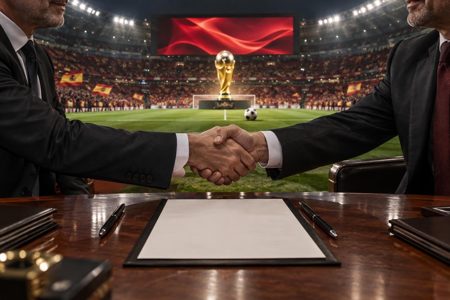 netflix se hace con los derechos televisivos en españa del mundial de la fifa 2030: conoce qué supone el acuerdo para los aficionados al fútbol.