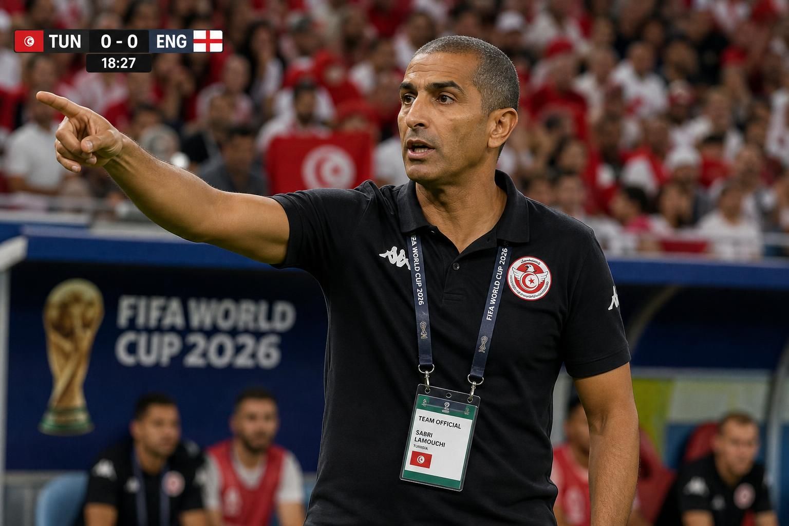 sabri lamouchi analiza en profundidad la participación de túnez en la copa del mundo 2026 y comparte su perspectiva sobre los desafíos y oportunidades del equipo.