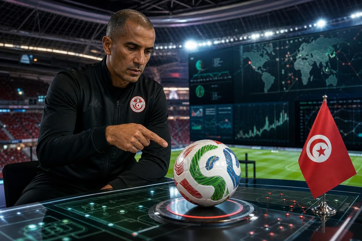 sabri lamouchi analiza la participación de túnez en la copa del mundo 2026, destacando los desafíos y oportunidades del equipo en el torneo internacional.
