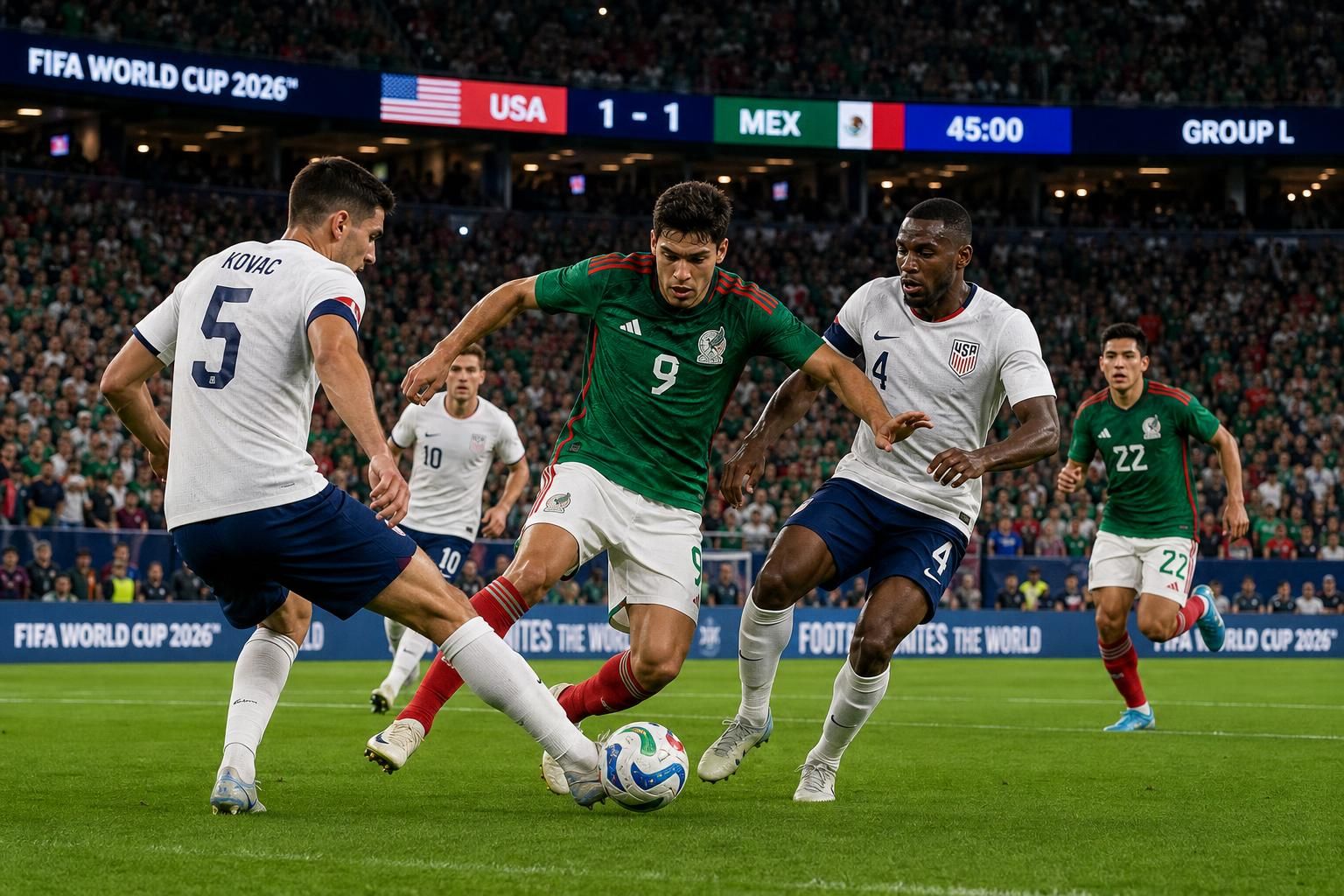 consulta las posiciones actualizadas del grupo l en la copa mundial de fútbol 2026 y sigue el desempeño de tus equipos favoritos en este emocionante torneo.