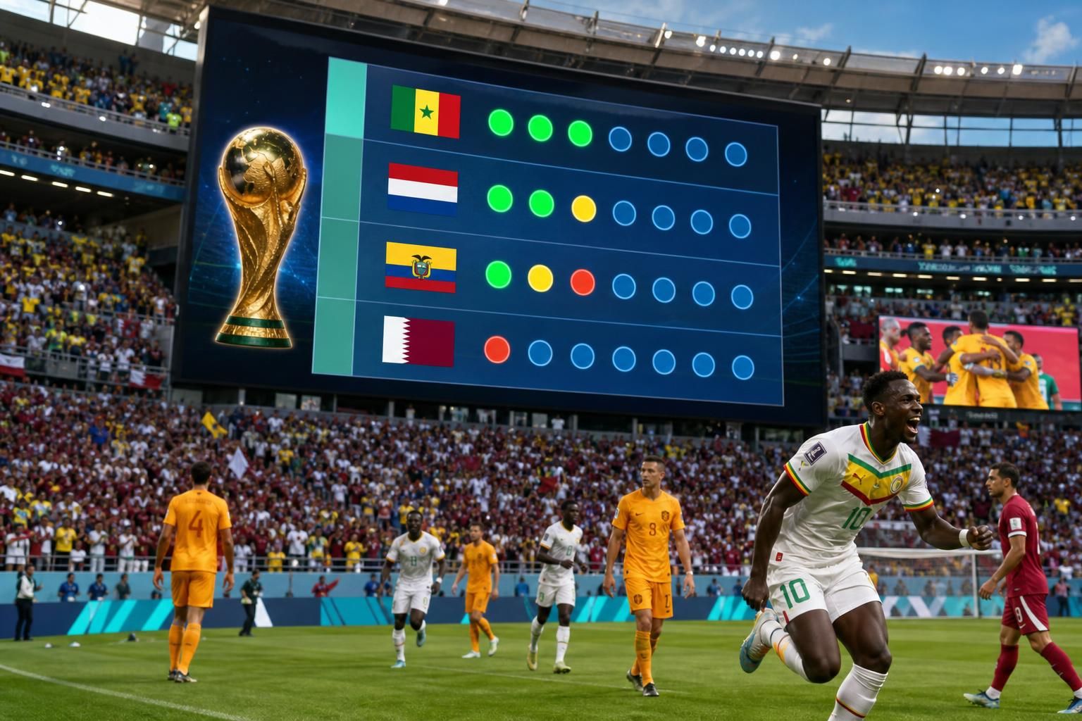 consulta las posiciones actuales del grupo l en la copa mundial de fútbol 2026, con resultados, análisis y próximos encuentros.