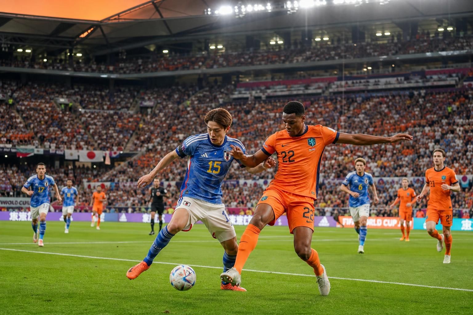 pronóstico detallado del partido países bajos vs japón en el mundial, incluyendo análisis de equipos, cuotas actualizadas y predicciones para ayudarte a tomar la mejor decisión.