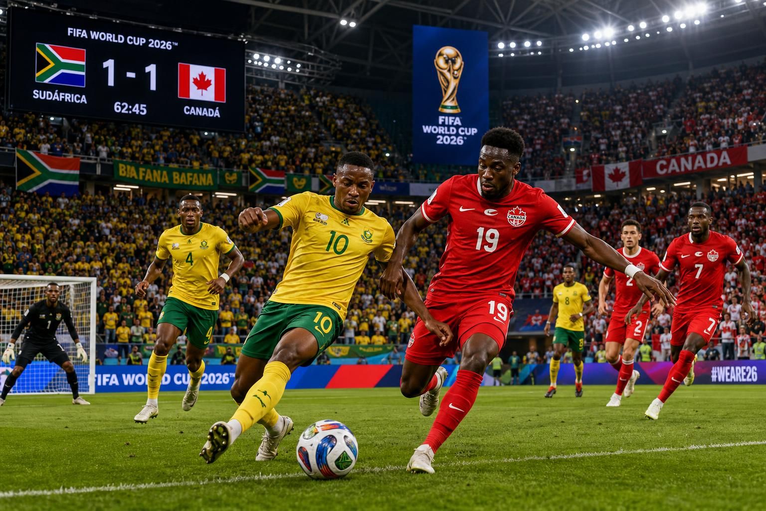 descubre el análisis detallado, cuotas y predicciones para el enfrentamiento entre sudáfrica y canadá en la copa del mundo. prepárate para el mejor pronóstico del partido.