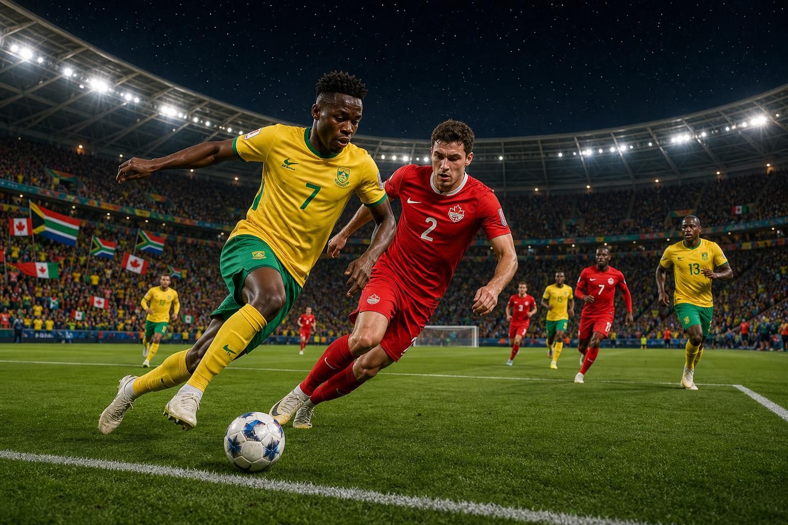 pronóstico detallado del partido sudáfrica vs canadá: análisis completo, cuotas actualizadas y predicciones para la copa del mundo. ¡prepárate para el encuentro con nuestra guía experta!