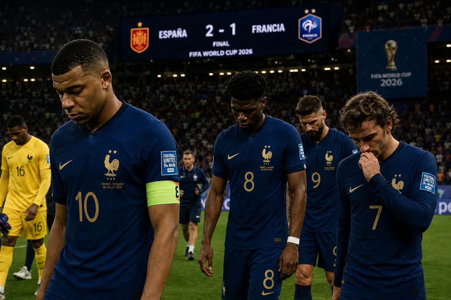 crítica contundente de dugarry a la selección francesa tras su actuación, afirmando que deberían haber ganado el título mucho antes. análisis y opiniones sobre el desempeño de los bleus.