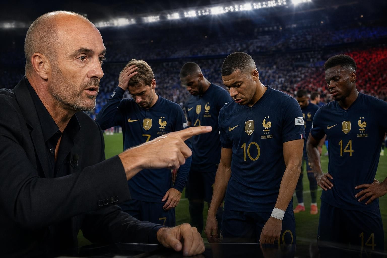 crítica dura de dugarry a la selección francesa: ‘tenían que haberse traído el título antes’. análisis y opiniones sobre el desempeño de los bleus.