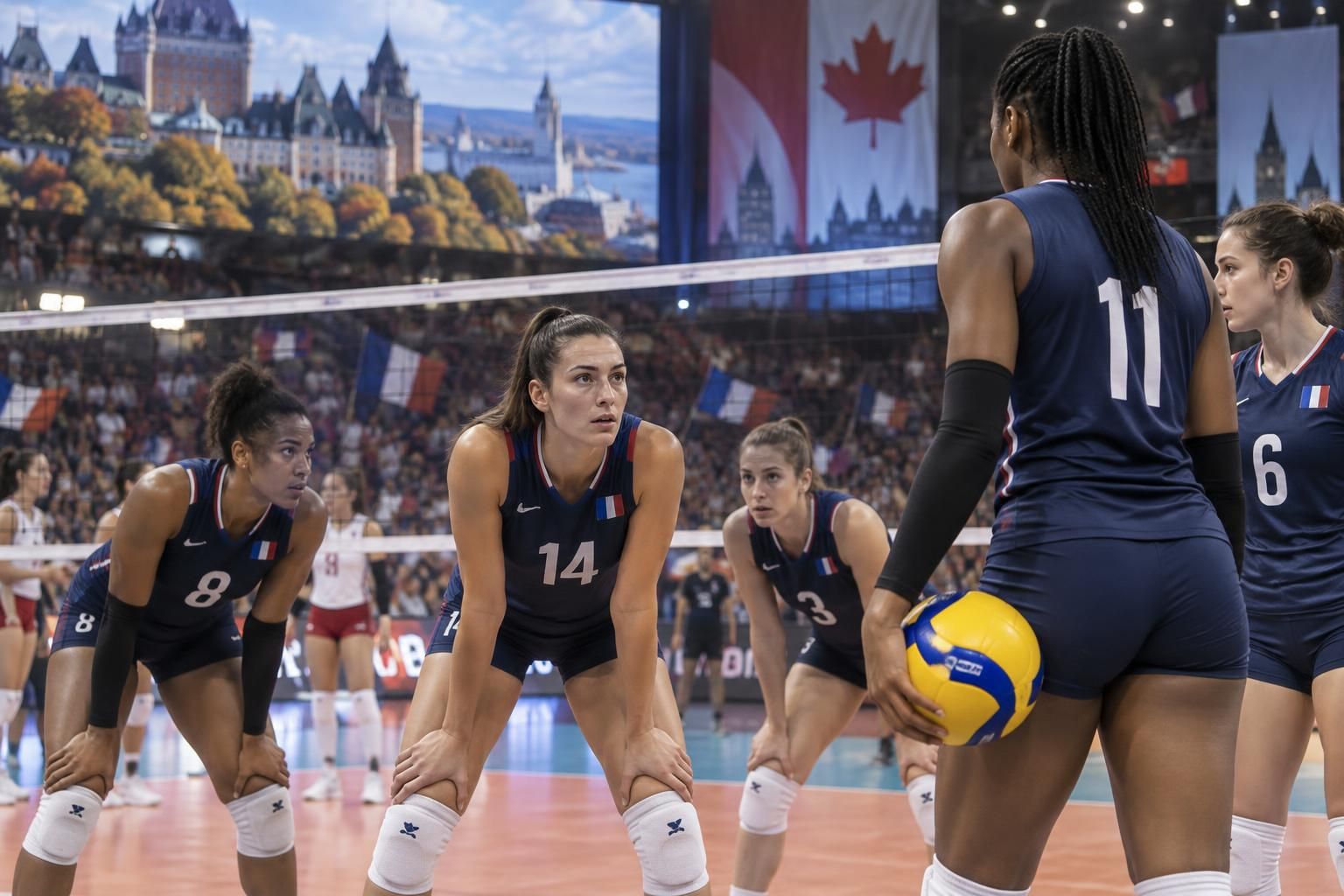 francia ya conoce su destino en el mundial femenino de voleibol 2027. descubre qué le espera a la selección en su camino por el torneo.